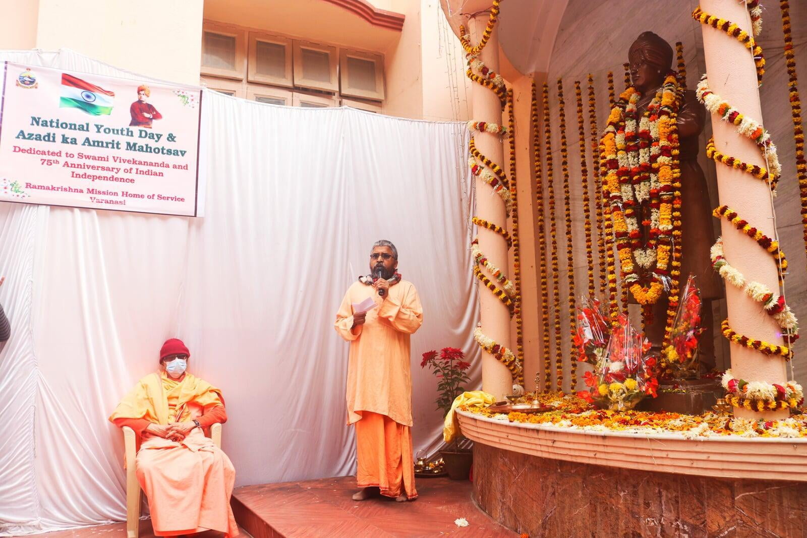 National Youth Day 2022, Varanasi
